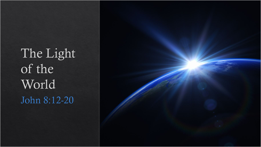 The Light of the World