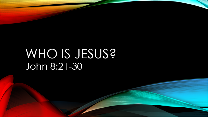 Who is Jesus?